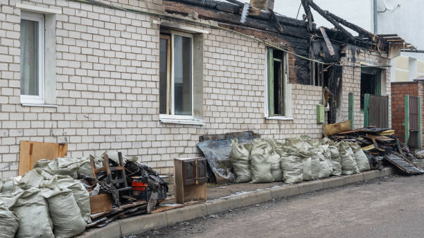 24/7 Emergency Fire Damage Removal experts in Four Corners, TX
